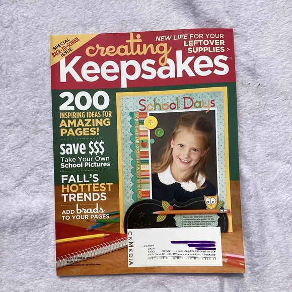 8 Creating Keepsakes Crafting Scrapbook Magazines - Picture 7 of 11